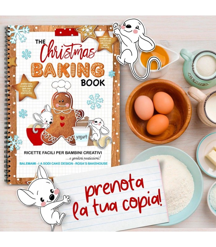 Libro Christmas Baking Book