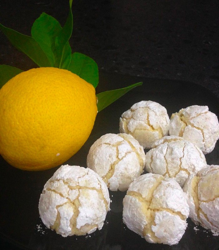 Biscuits craquelés "Crinckles"