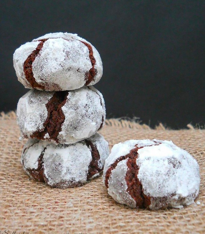 Biscotti screpolati "Crinckles"