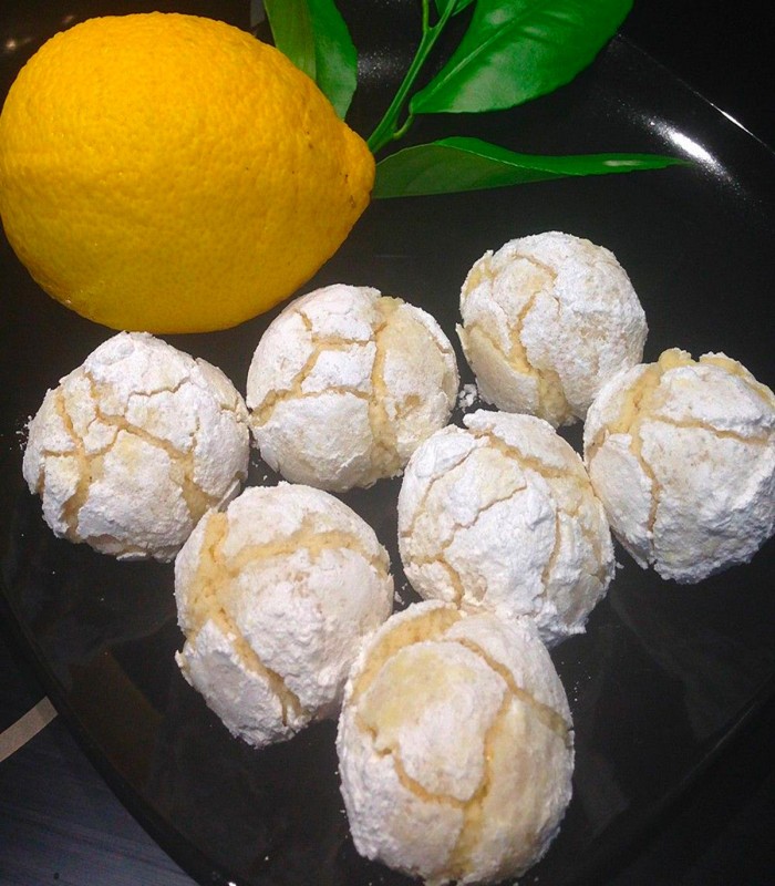 Galletas rotas "Crinckles"