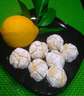 Biscotti screpolati "Crinckles"