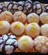 Biscotti screpolati "Crinckles"