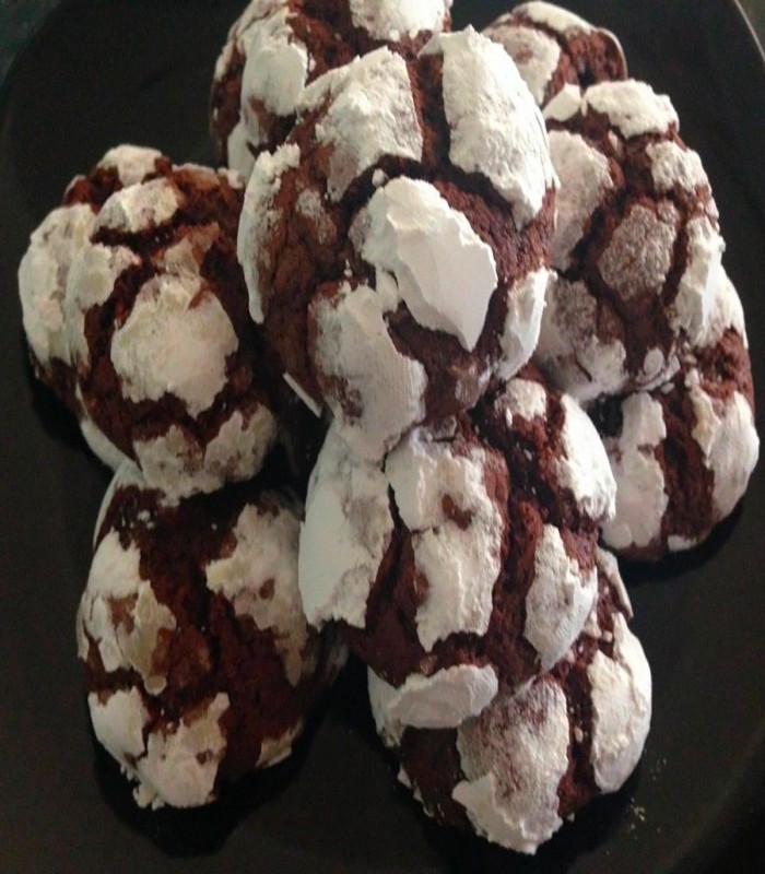 Biscotti screpolati "Crinckles"