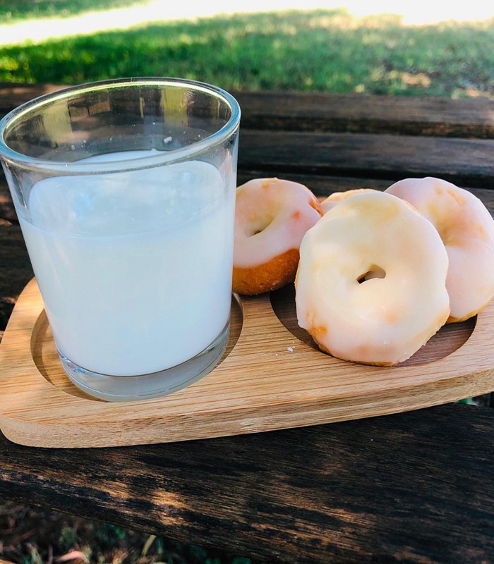 Yogurt donuts