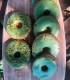 Pistachio donuts