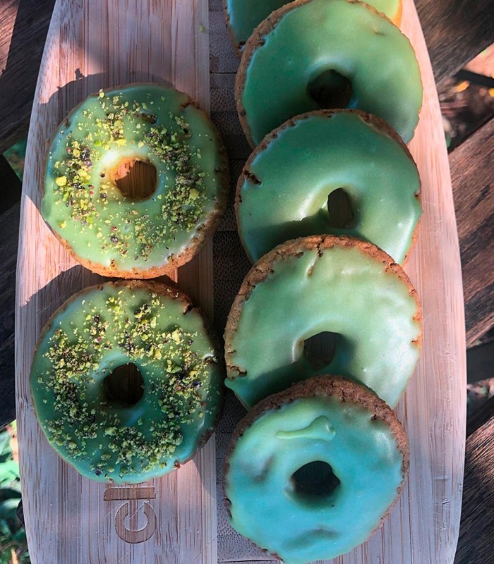 Ciambelline al pistacchio