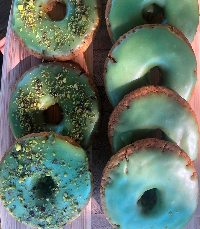 Ciambelline al pistacchio