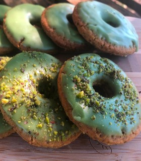 Ciambelline al pistacchio