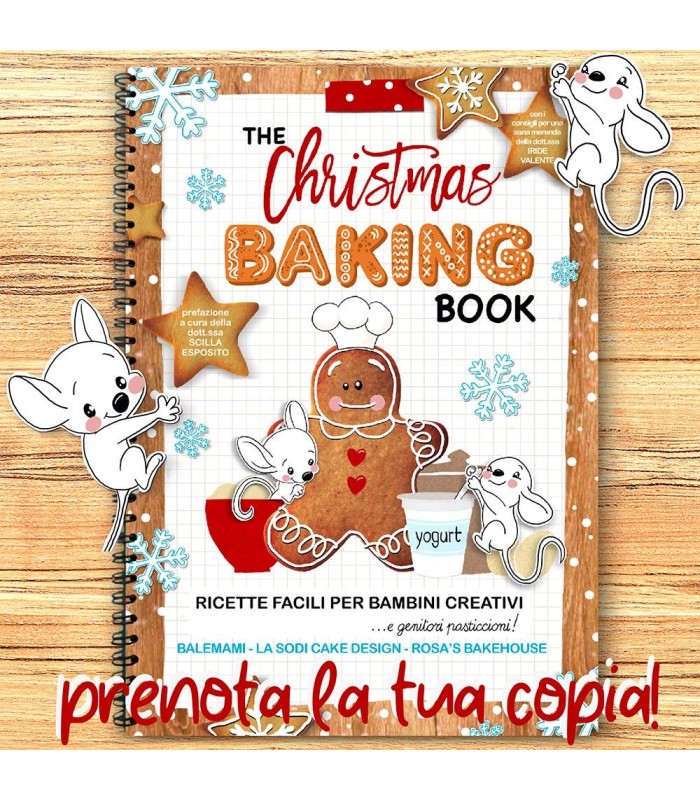 Libro Christmas Baking Book