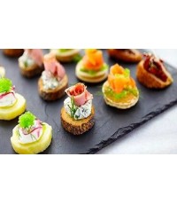 Bocadillos y Aperitivos
