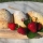 Panini dolci con fragole