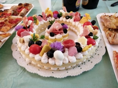 Cream Tart Salata
