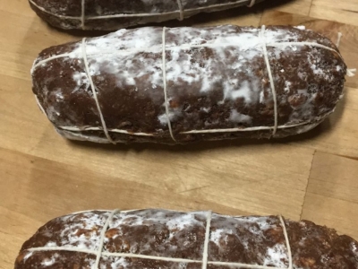 Salame di cioccolato