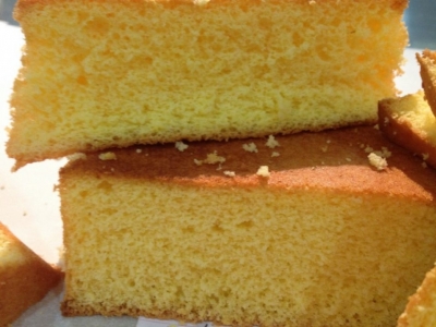 Pan di Spagna all'aceto