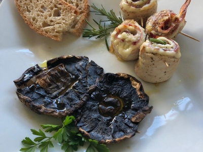 Rotolini di fesa di tacchino