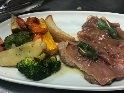 Saltimbocca alla romana
